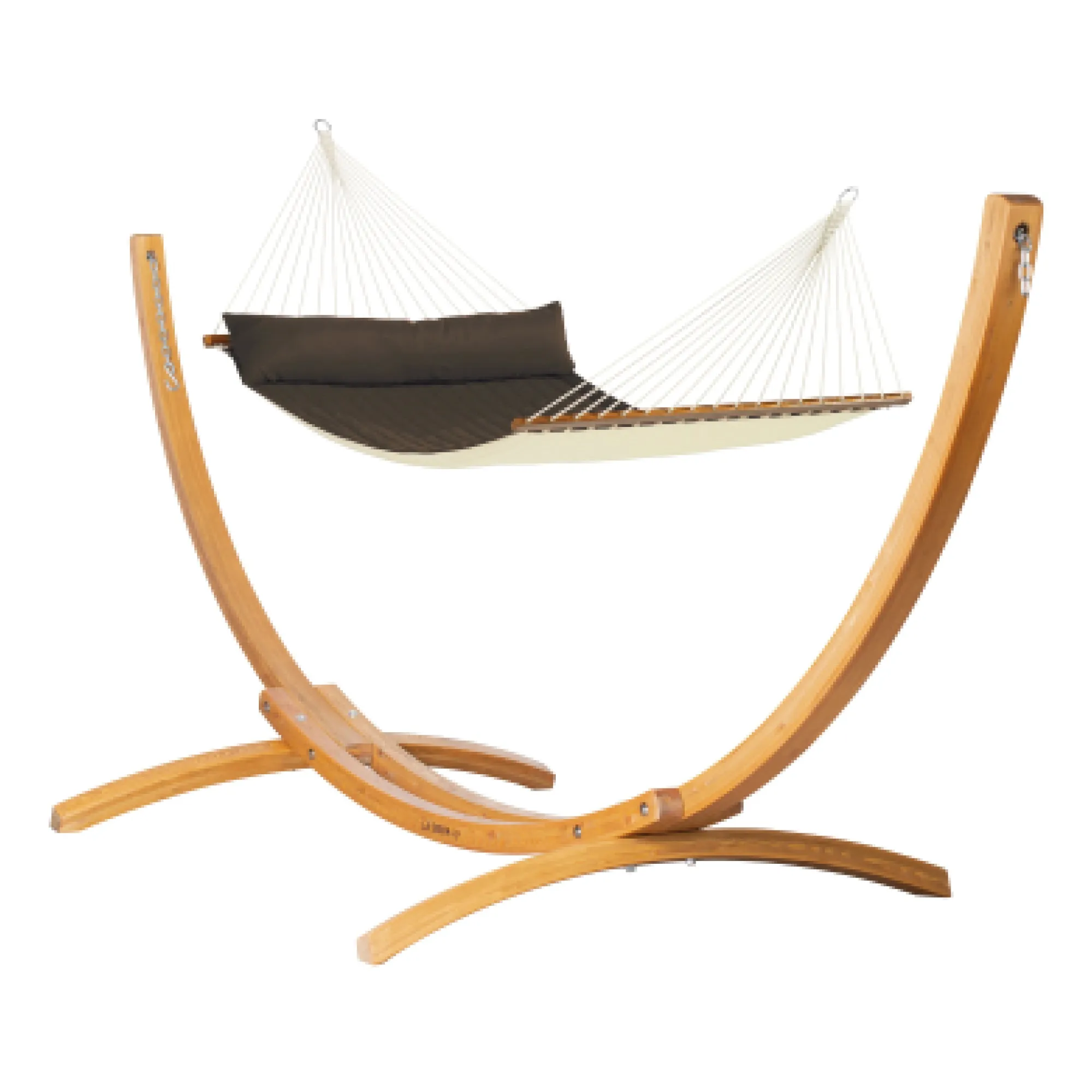 LA SIESTA Alabama Spreader Bar Hammock (Kingsize - W 140 cm)