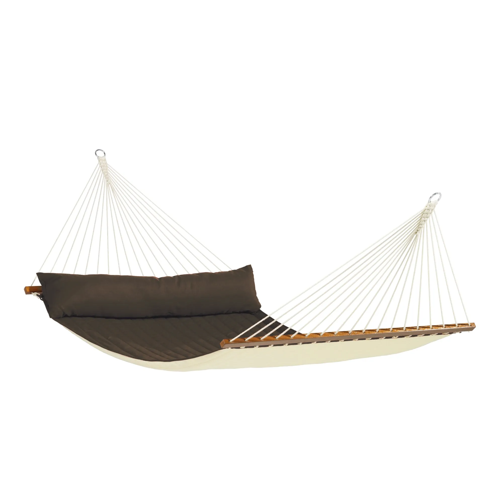 LA SIESTA Alabama Spreader Bar Hammock (Kingsize - W 140 cm)
