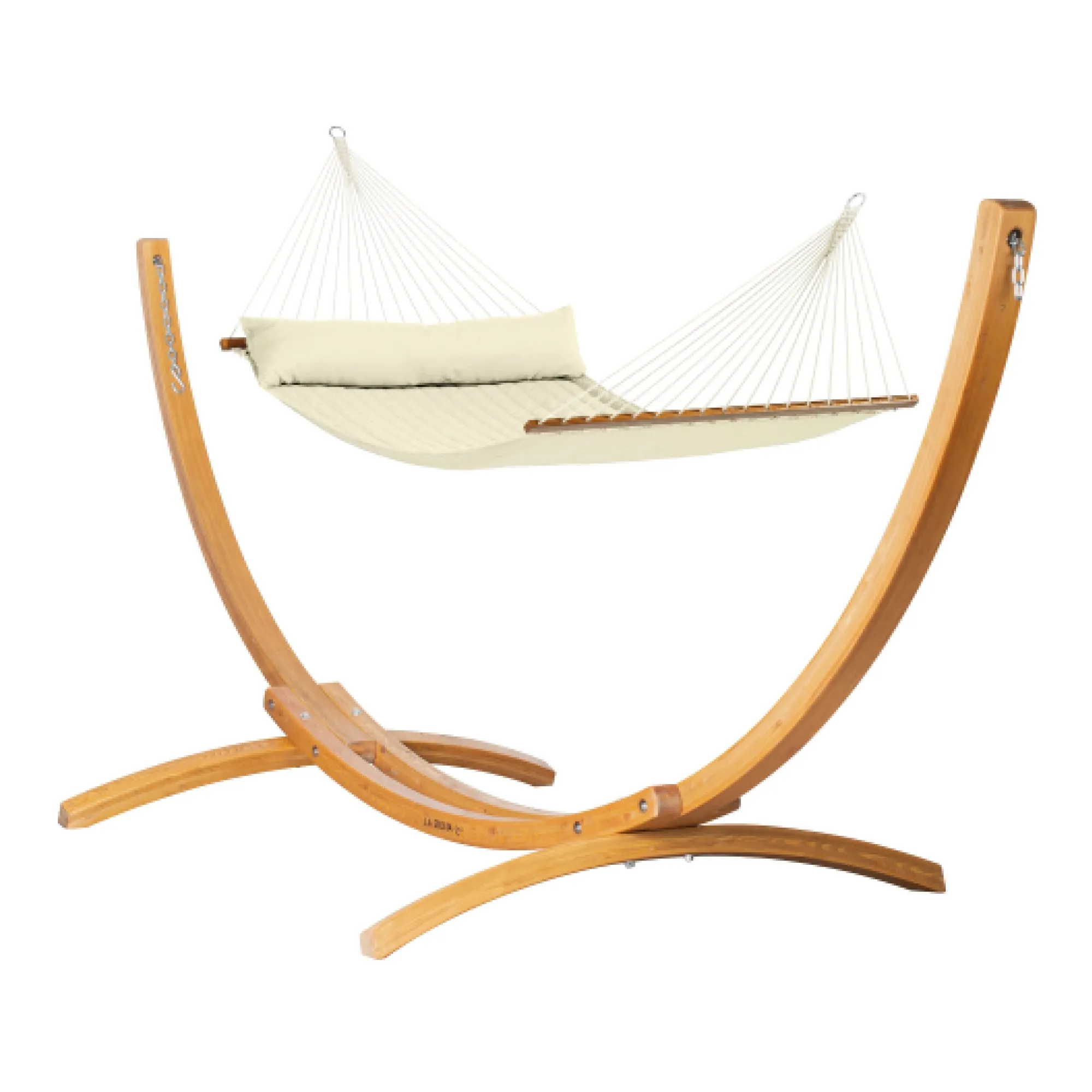 LA SIESTA Alabama Spreader Bar Hammock (Kingsize - W 140 cm)