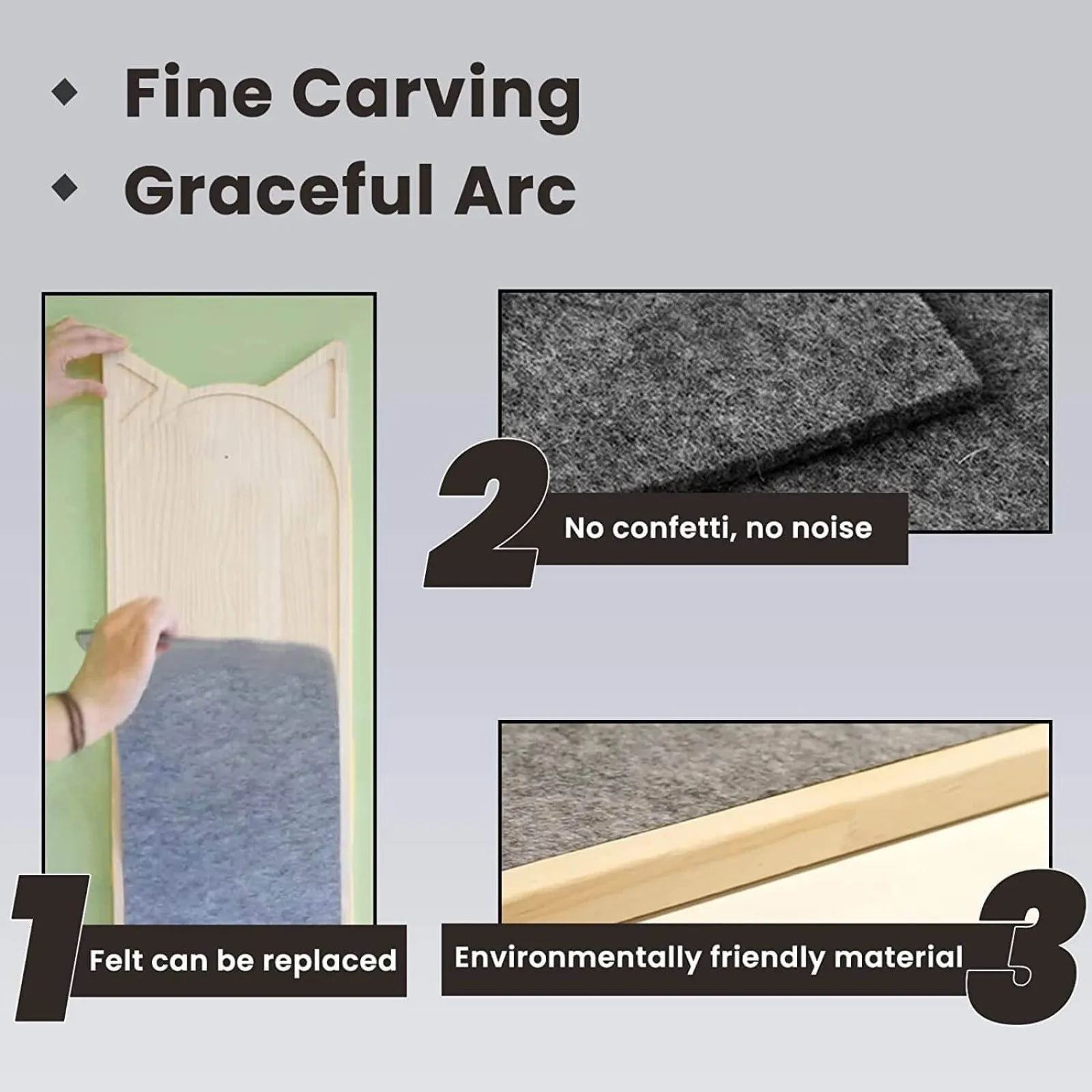 Laifug Wall Cat Scratcher