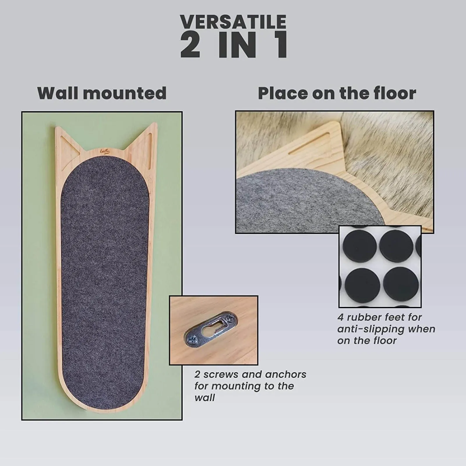 Laifug Wall Cat Scratcher