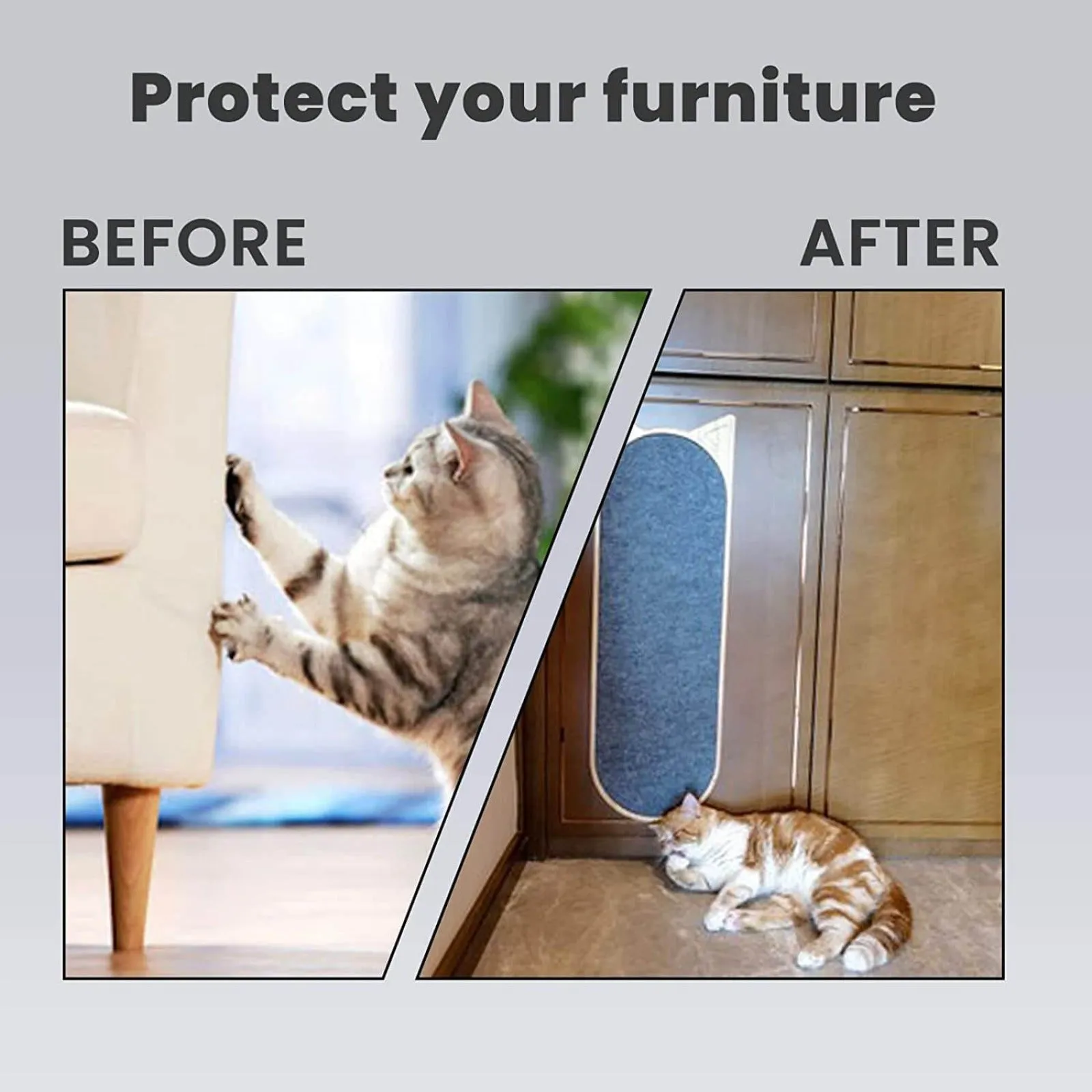 Laifug Wall Cat Scratcher