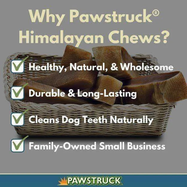 Large Himalayan Yak Dog Chew, 6-7 oz.