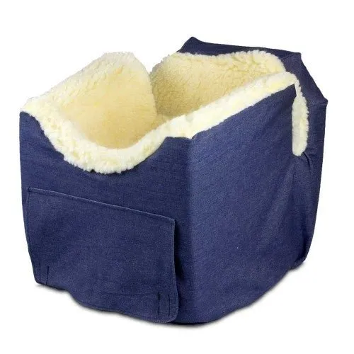 Lookout II Dog Car Seat With Storage Tray in Many Colors