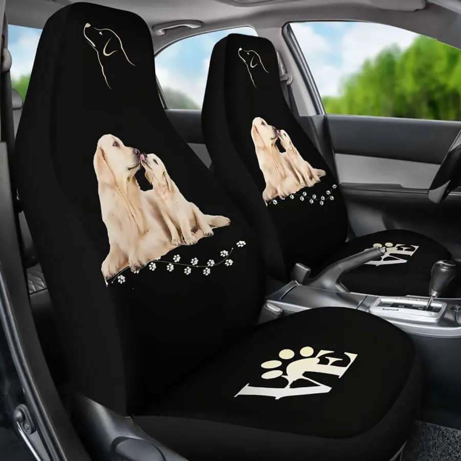 Love Dog Car Seat Covers | Dog Seat Cover For Car Black