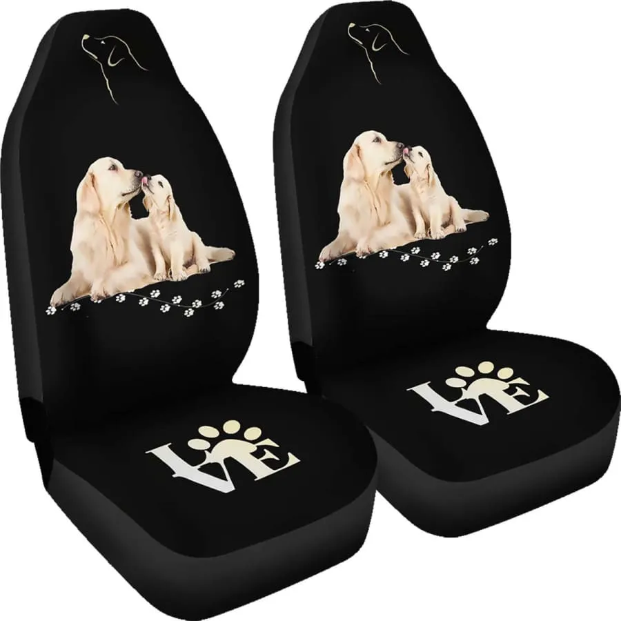 Love Dog Car Seat Covers | Dog Seat Cover For Car Black