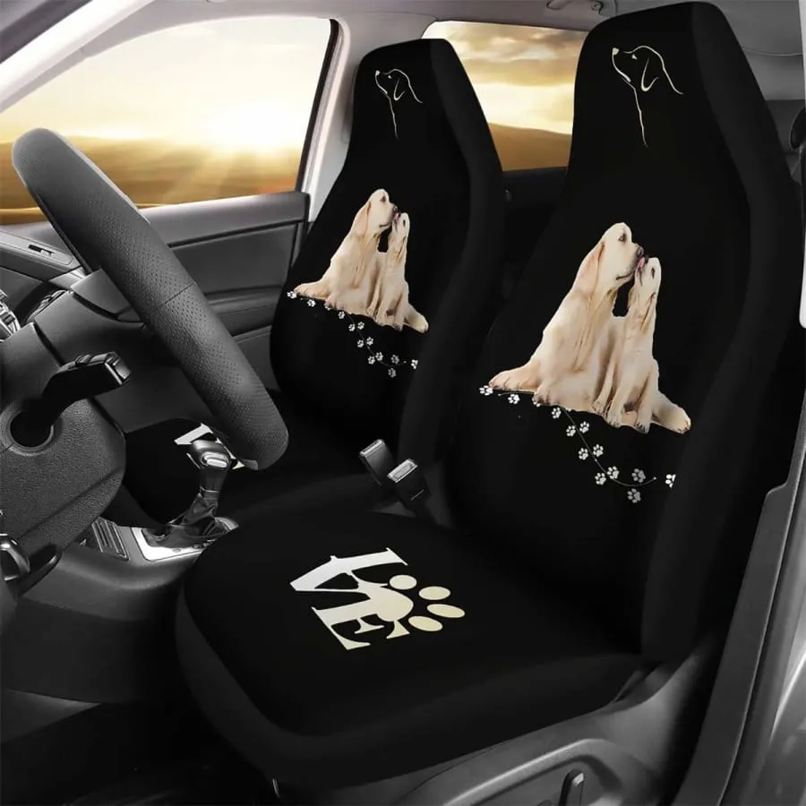 Love Dog Car Seat Covers | Dog Seat Cover For Car Black