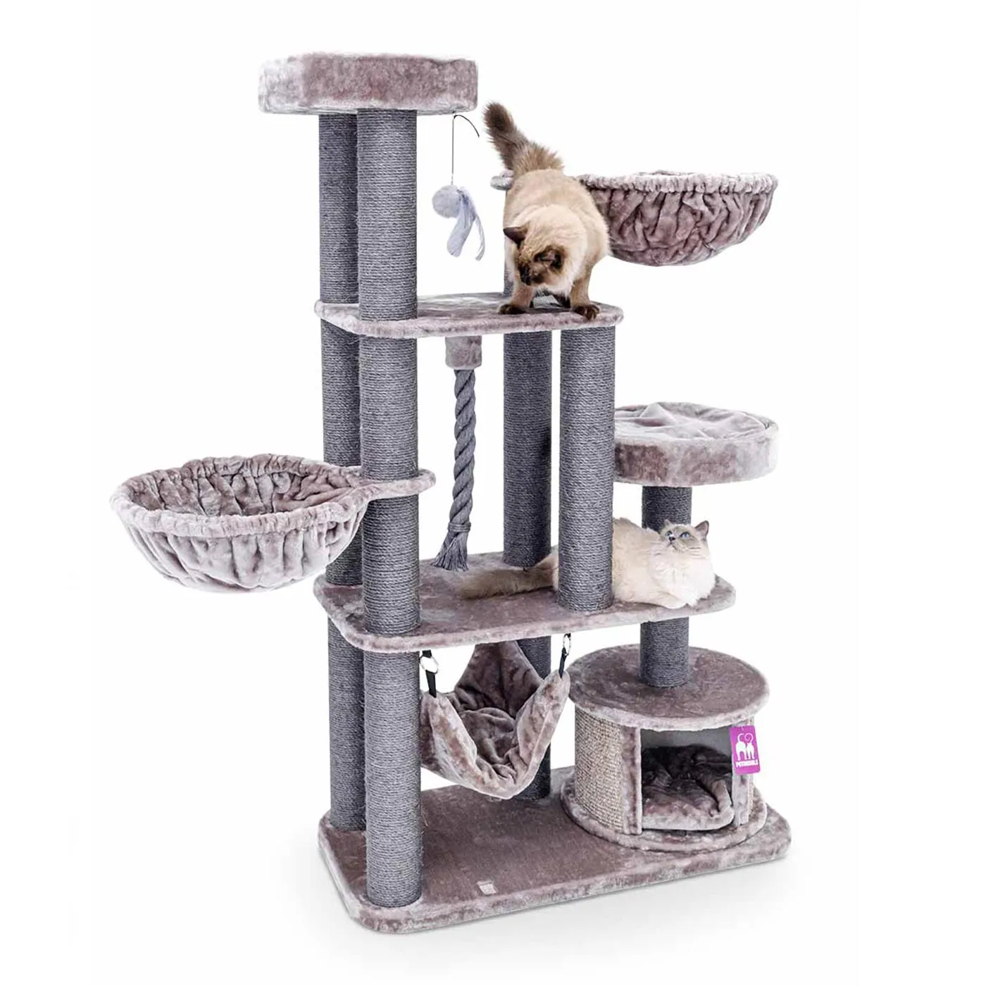 Lucky Rebels Vista 170cm Cat Tree