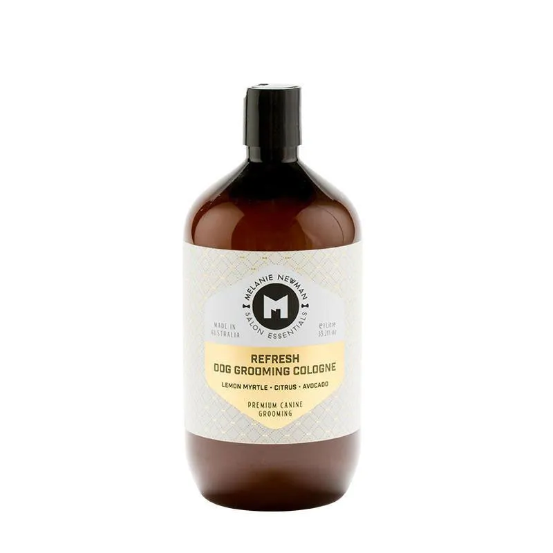 Melanie Newman Refresh Dog Grooming Cologne