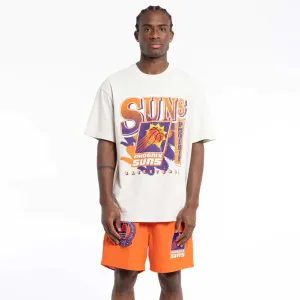 Mitchell & Ness - Phoenix Suns Brush Off Tee
