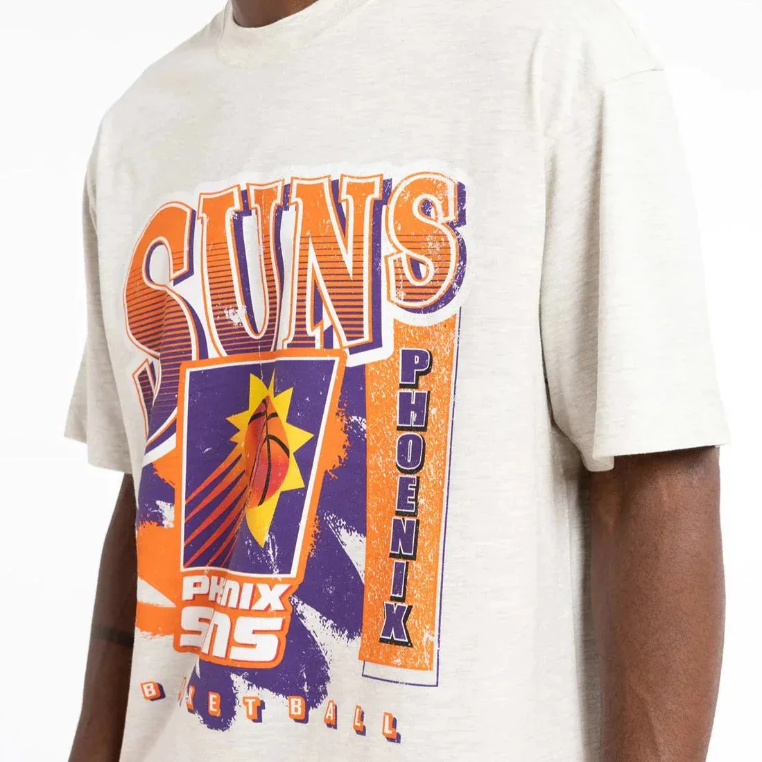 Mitchell & Ness - Phoenix Suns Brush Off Tee