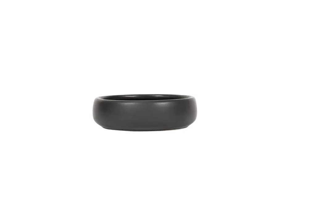 Mog and Bone Ceramic Cat Bowl - Grey, Black or Navy