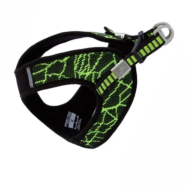 Outdoor Reflective Dog Harness
