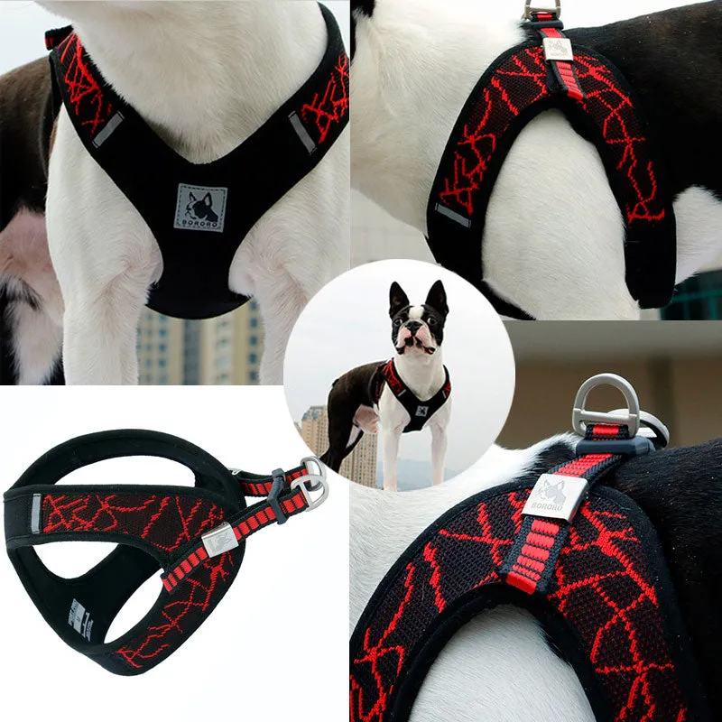 Outdoor Reflective Dog Harness