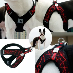 Outdoor Reflective Dog Harness