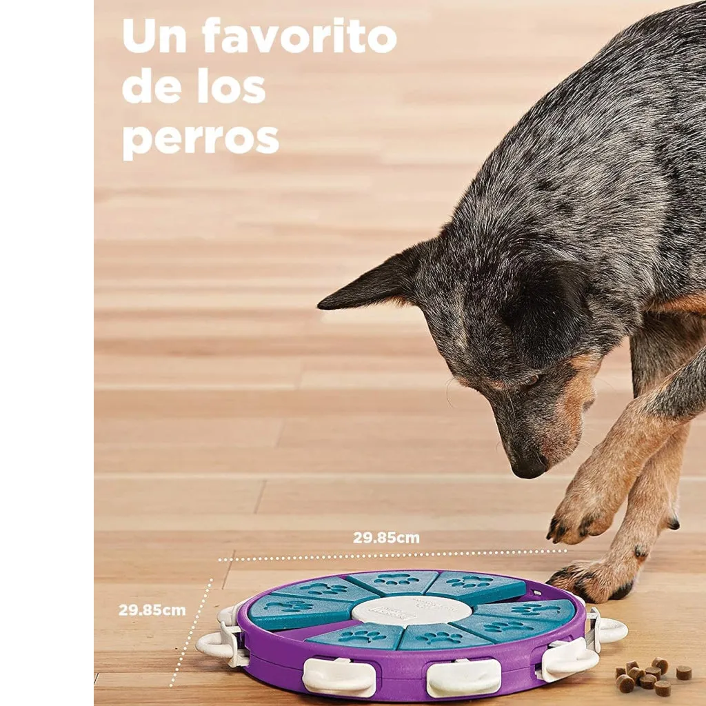 Outward Hound Nina Ottosson Twister Interactive Puzzle Toy For Dogs