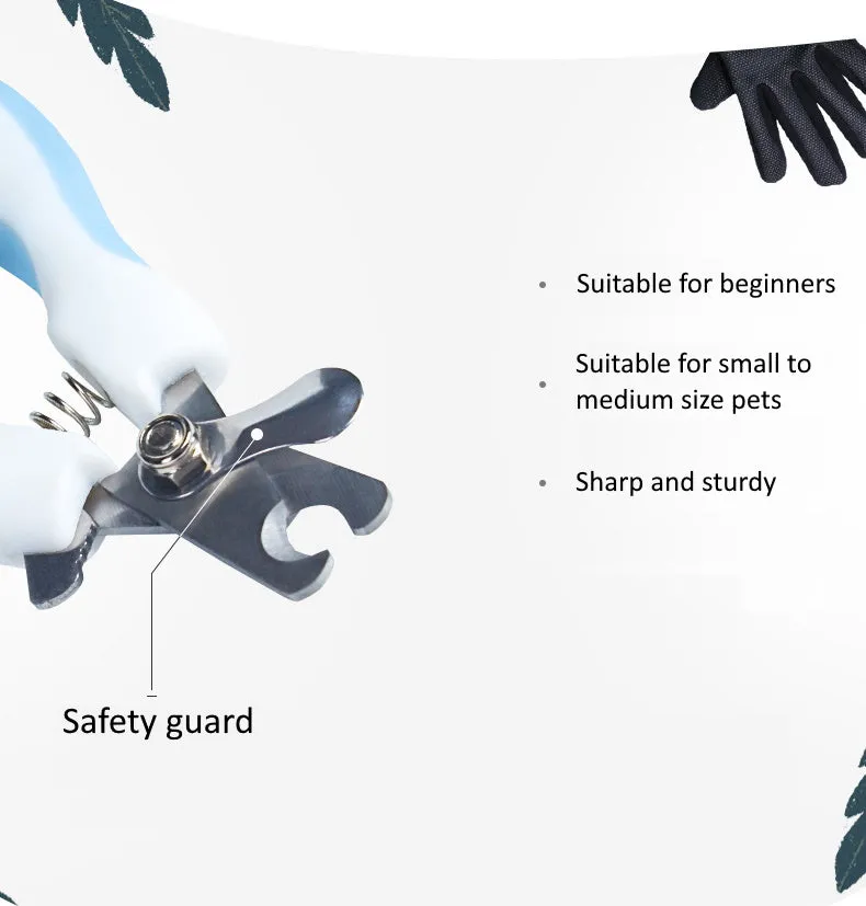 Pet Nail Clipper Set