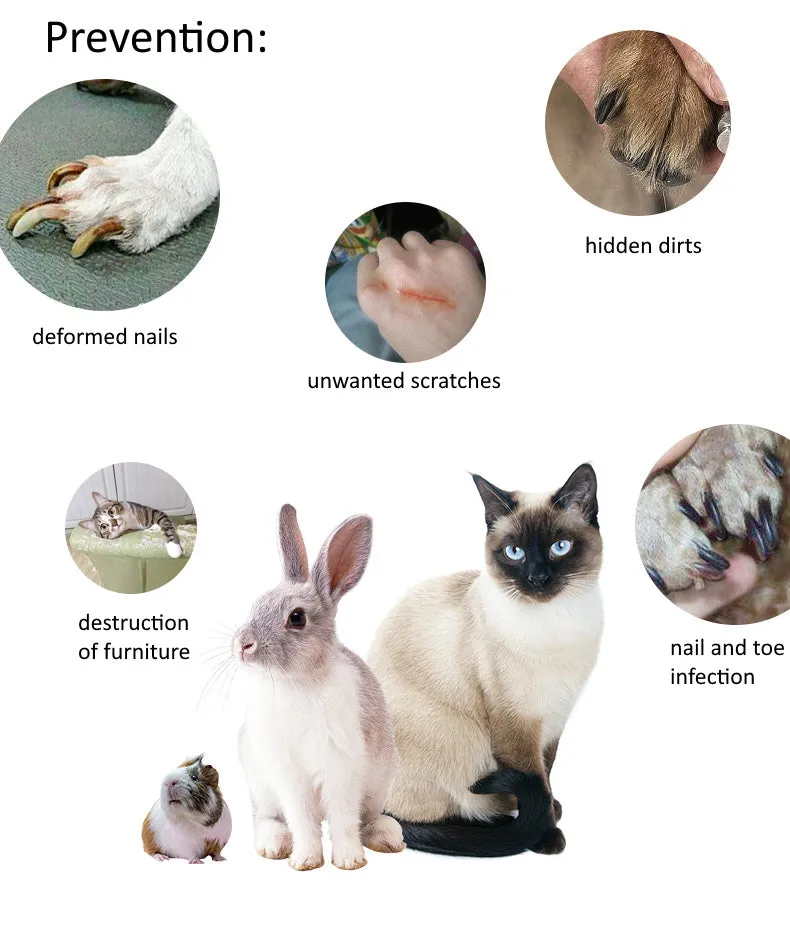 Pet Nail Clipper Set