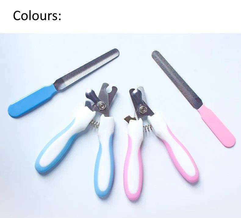 Pet Nail Clipper Set