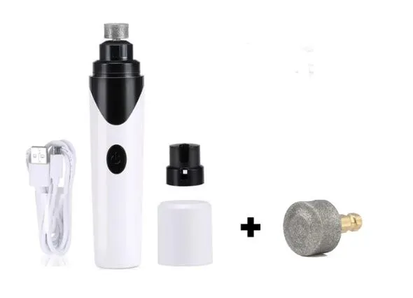 Pet Nail Grinder Paw Grooming Kit