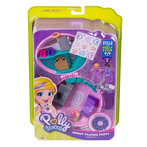 Polly Pocket Donut Pajama Party