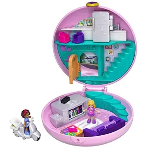 Polly Pocket Donut Pajama Party