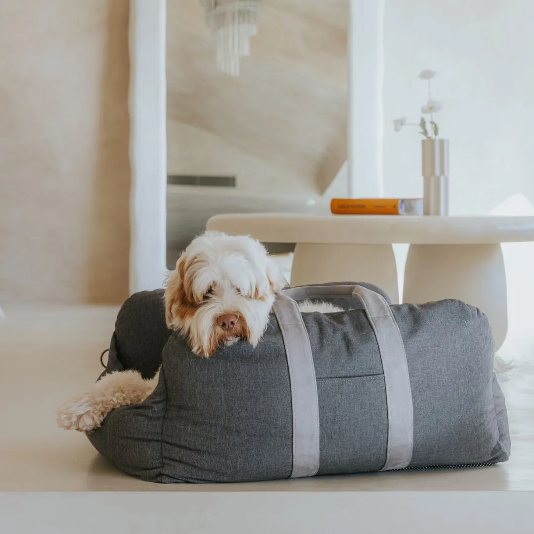 Premium Dog Car Bed