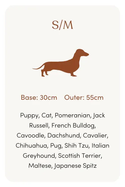 Premium Dog Car Bed
