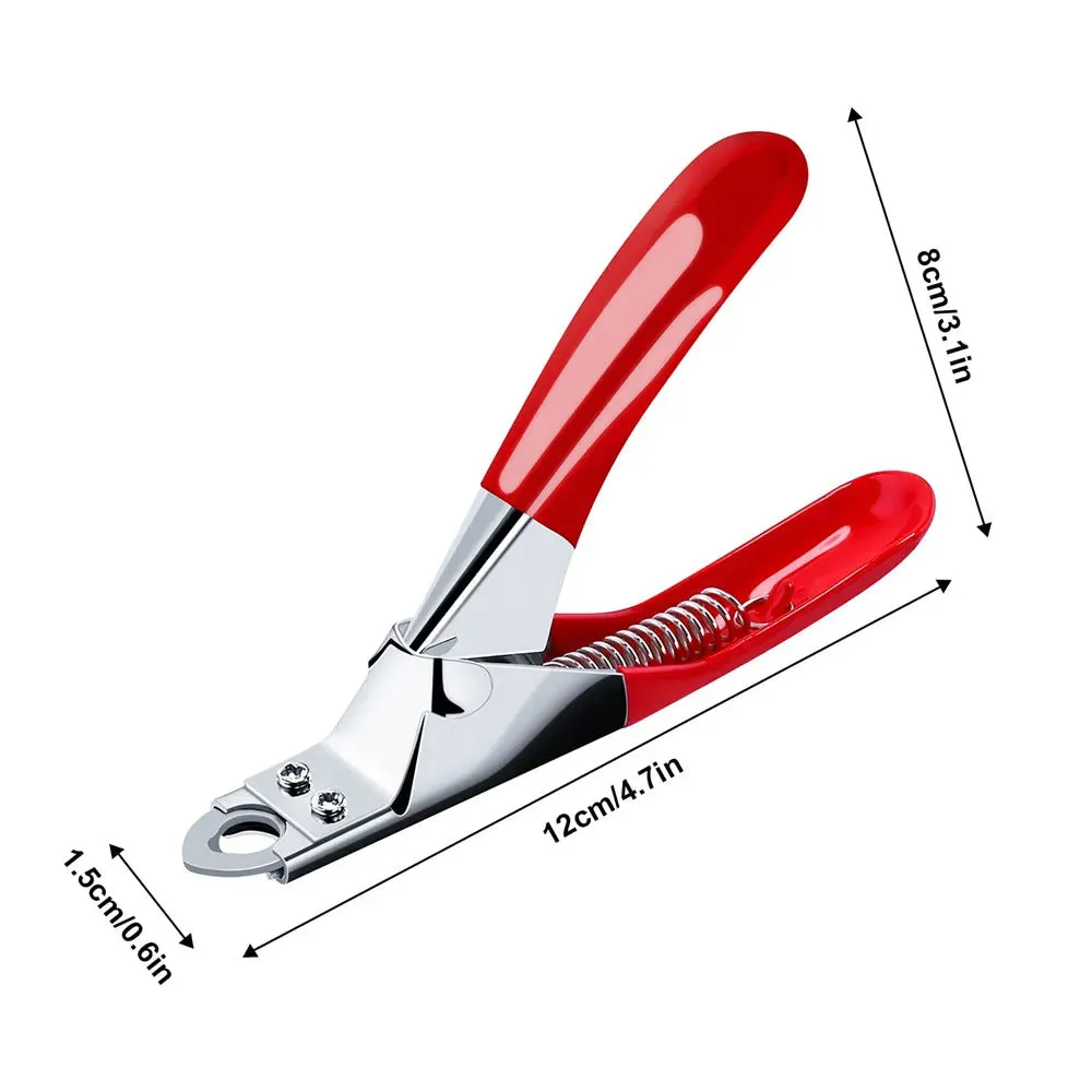 Professional Stainless Steel Pet Nail Clipper for Dogs and Cats