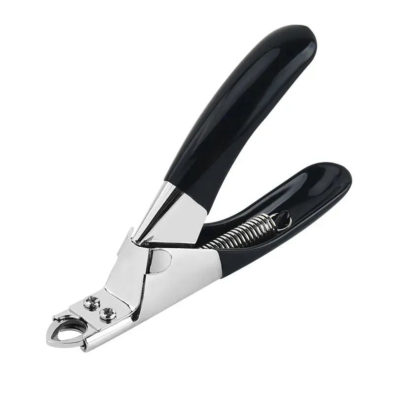 Professional Stainless Steel Pet Nail Clipper for Dogs and Cats