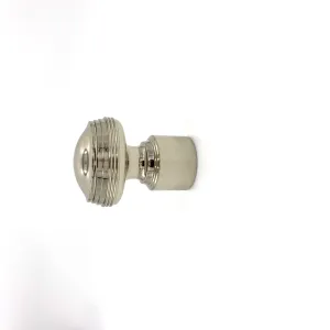 Ralph Lauren Home | Deco Finial 2" Pull in Polished Nickel