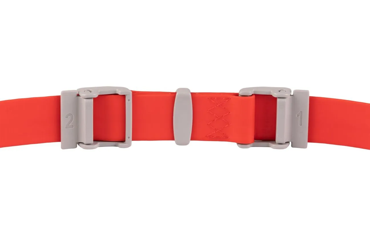 Ruffwear Confluence Reflective Waterproof Dog Collar (Red Sumac)