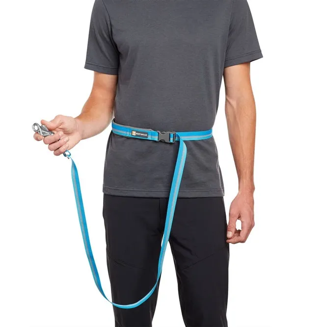 Ruffwear Crag Reflective Multi-Function Dog Leash (Blue Dusk)