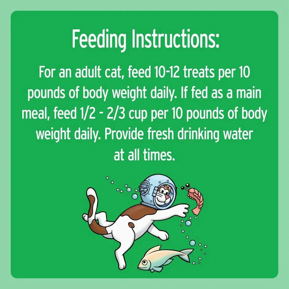 Seafood Medley Flavor Cat Treats 16 Oz