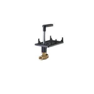 Siemens Building Technology 599-10300 1/2" NPT 0.4 Cv 2-Way Ball Equal Percentage Valve