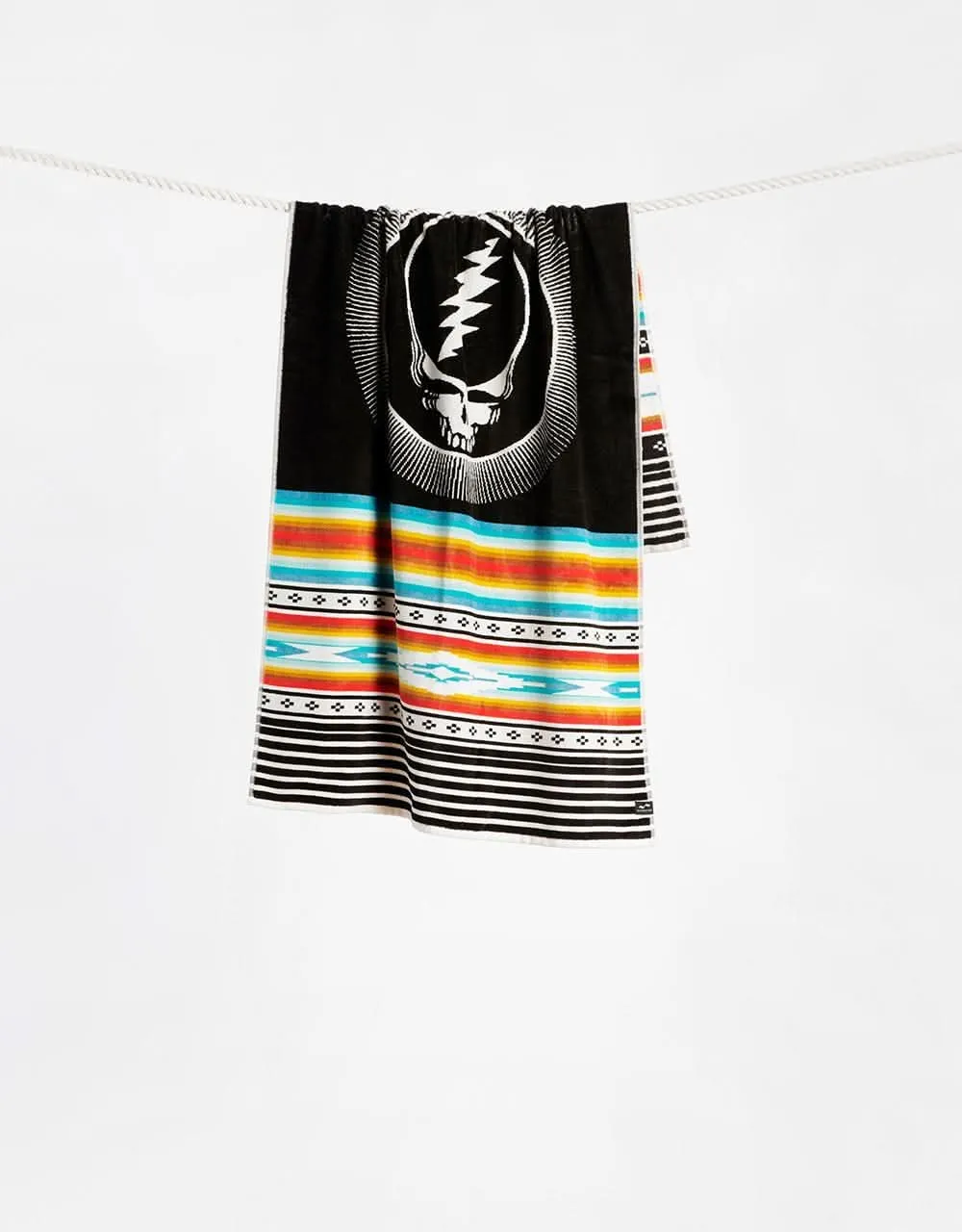 Slowtide Frisco Towel - Black