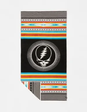 Slowtide Frisco Towel - Black