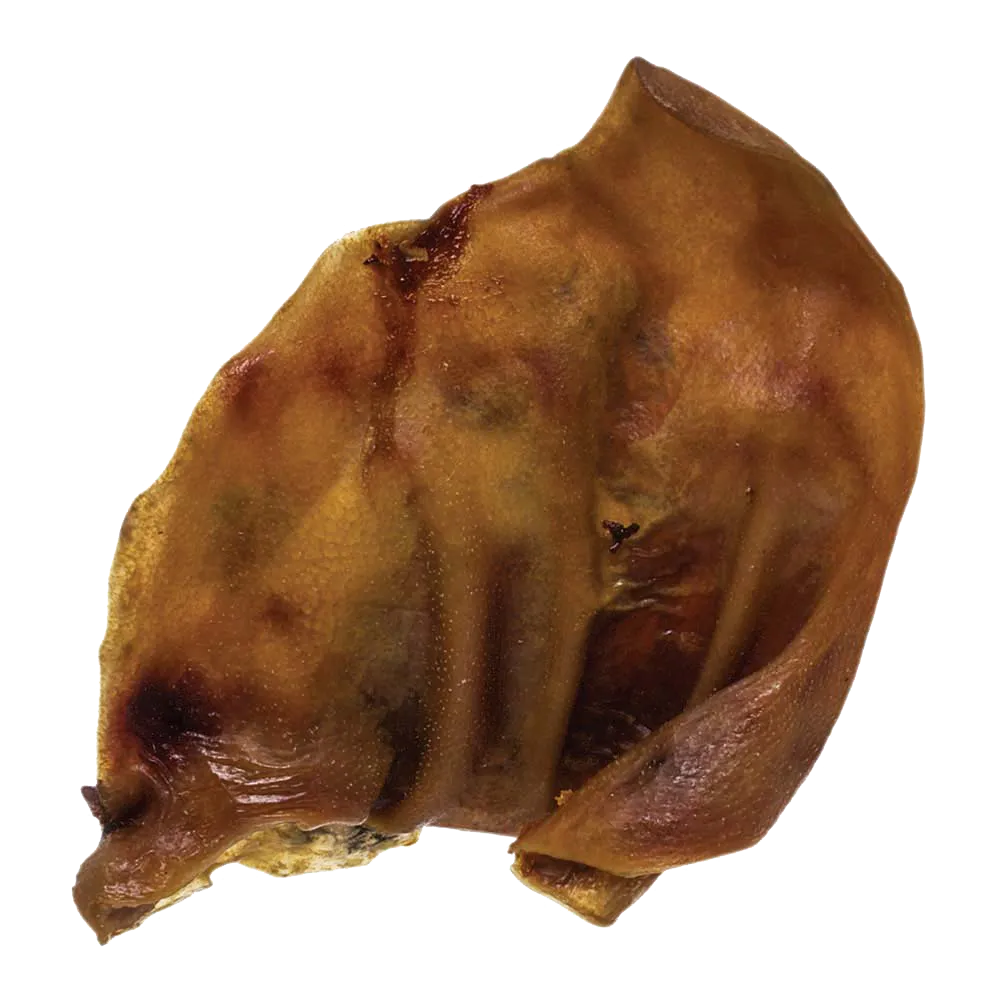 Smoked Pig Ear Dog Treat