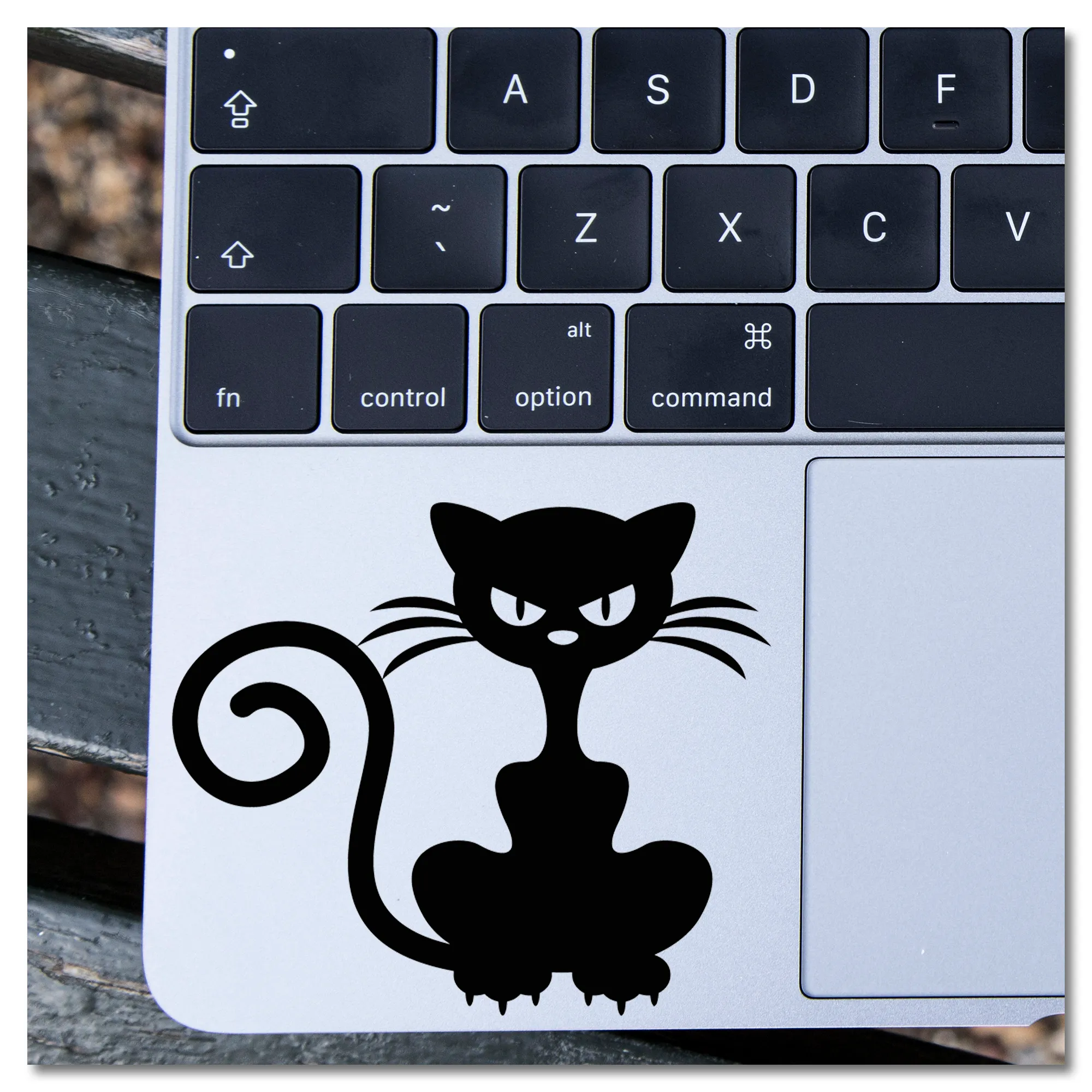 Snotty Cat Vinyl Decal Sticker