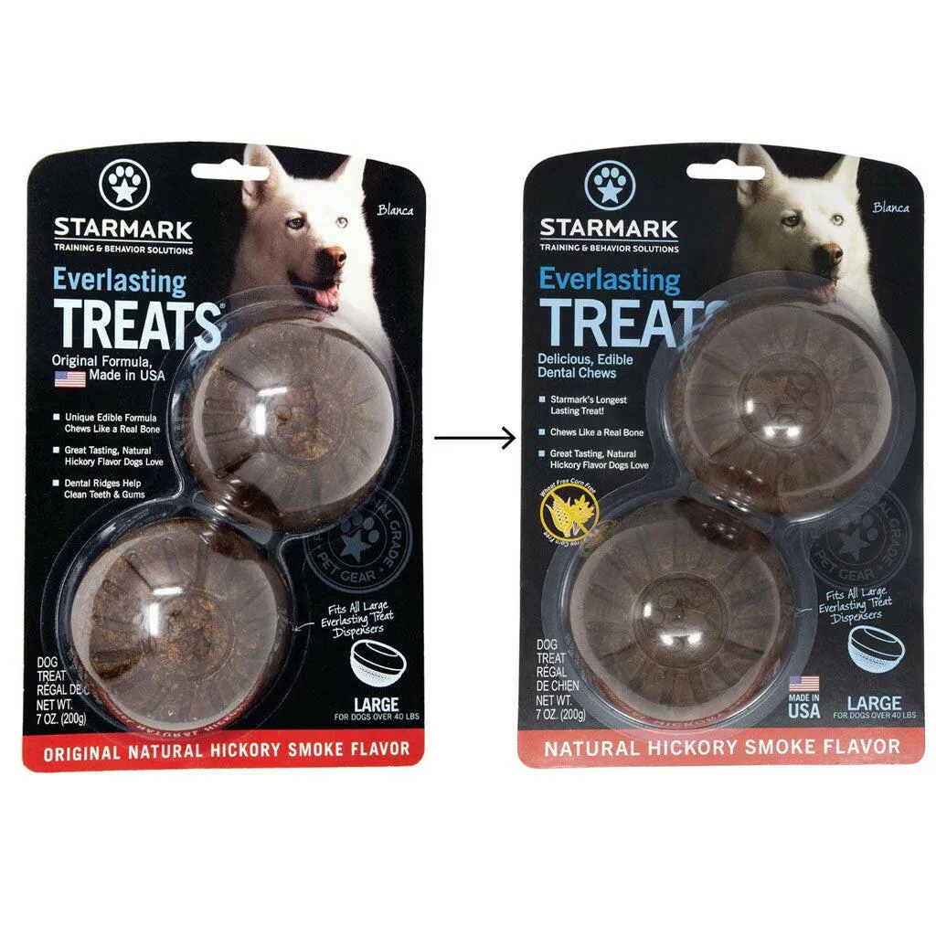 Starmark Everlasting Treats Natural Hickory Smoke Flavor Dental Chews