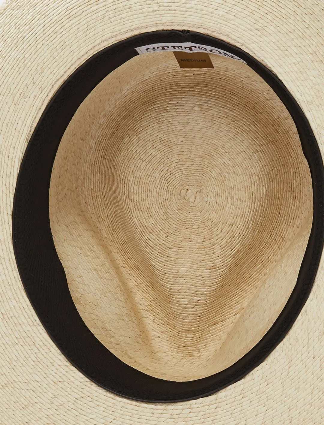 Stetson "Rushmore" Palm Fedora Hat