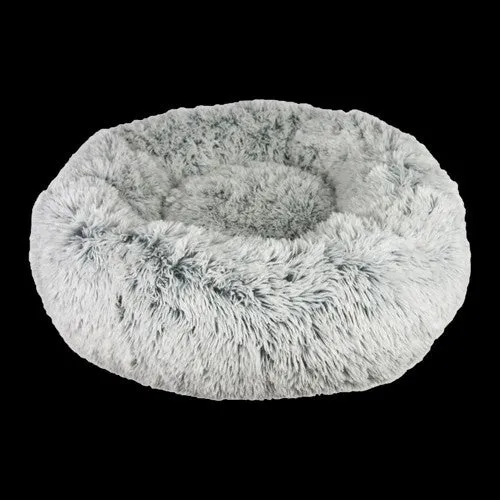 Tall Tails Cuddle Dog Bed Frosted Grey Large