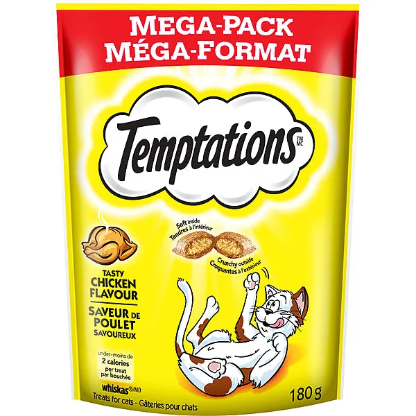 Temptations Cat Treats 180g