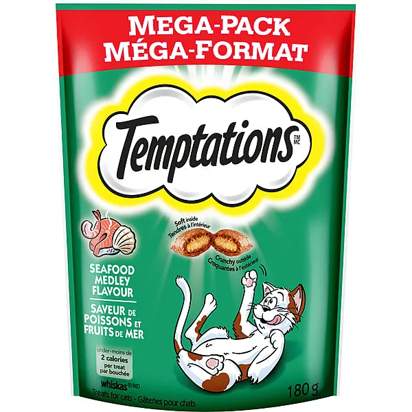 Temptations Cat Treats 180g