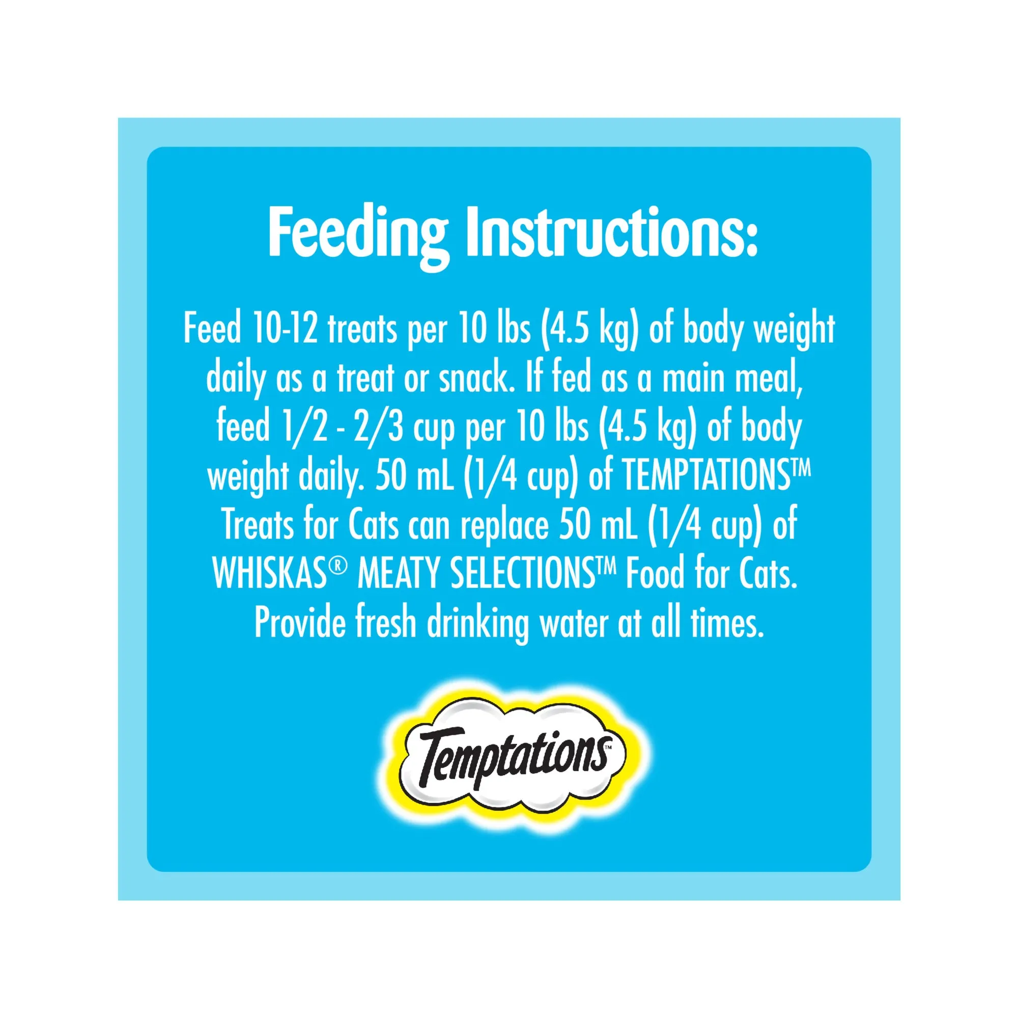 TEMPTATIONS Cat Treats, Savoury Salmon, 12-Pack, 85 g