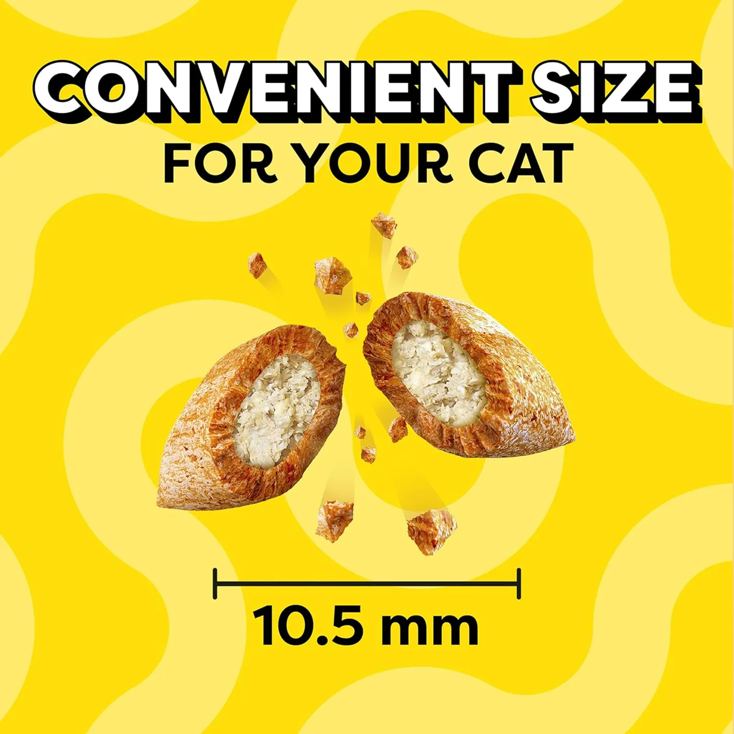 Temptations Classics Tantalizing Turkey Flavor Soft & Crunchy Treats for Cats