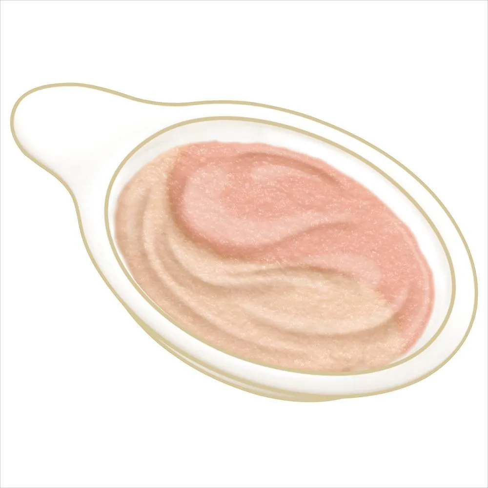 Temptations Creamy Spoons Cat Treat Savory Salmon & Tempting Tuna 4x10g