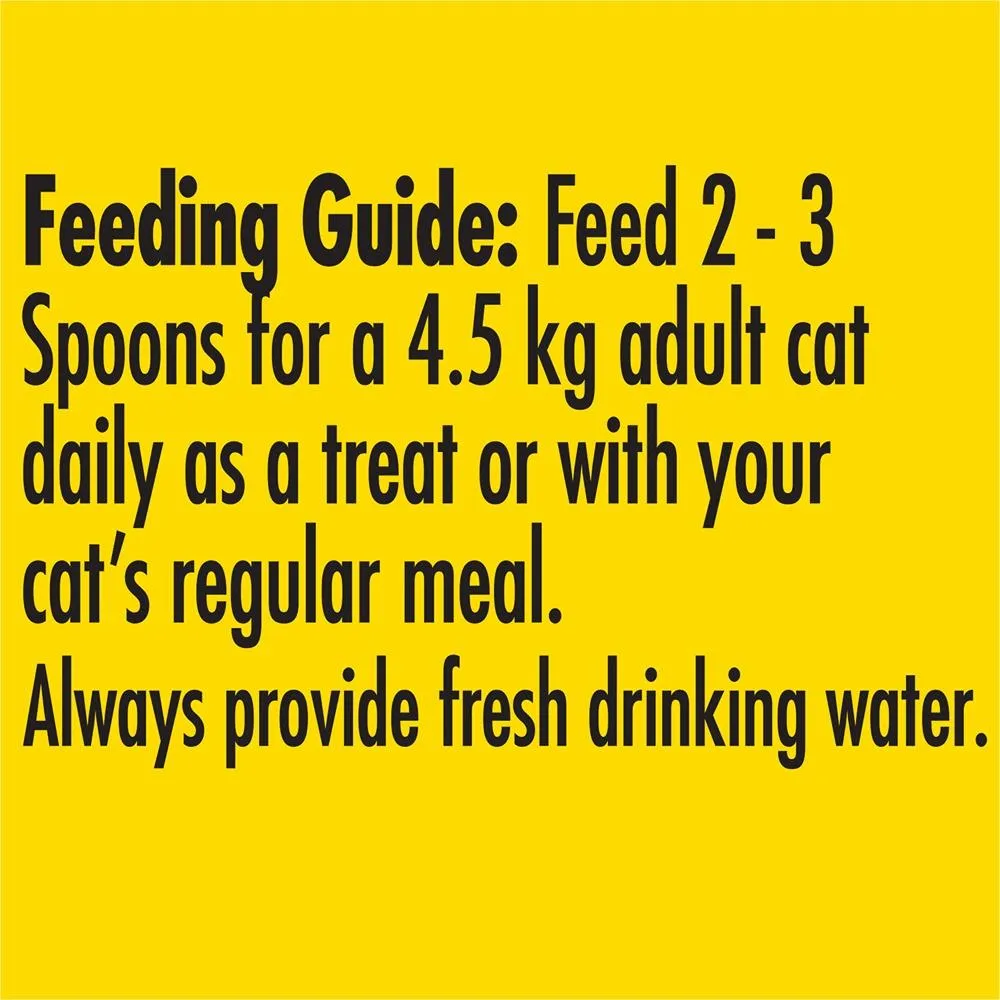 Temptations Creamy Spoons Cat Treat Savory Salmon & Tempting Tuna 4x10g