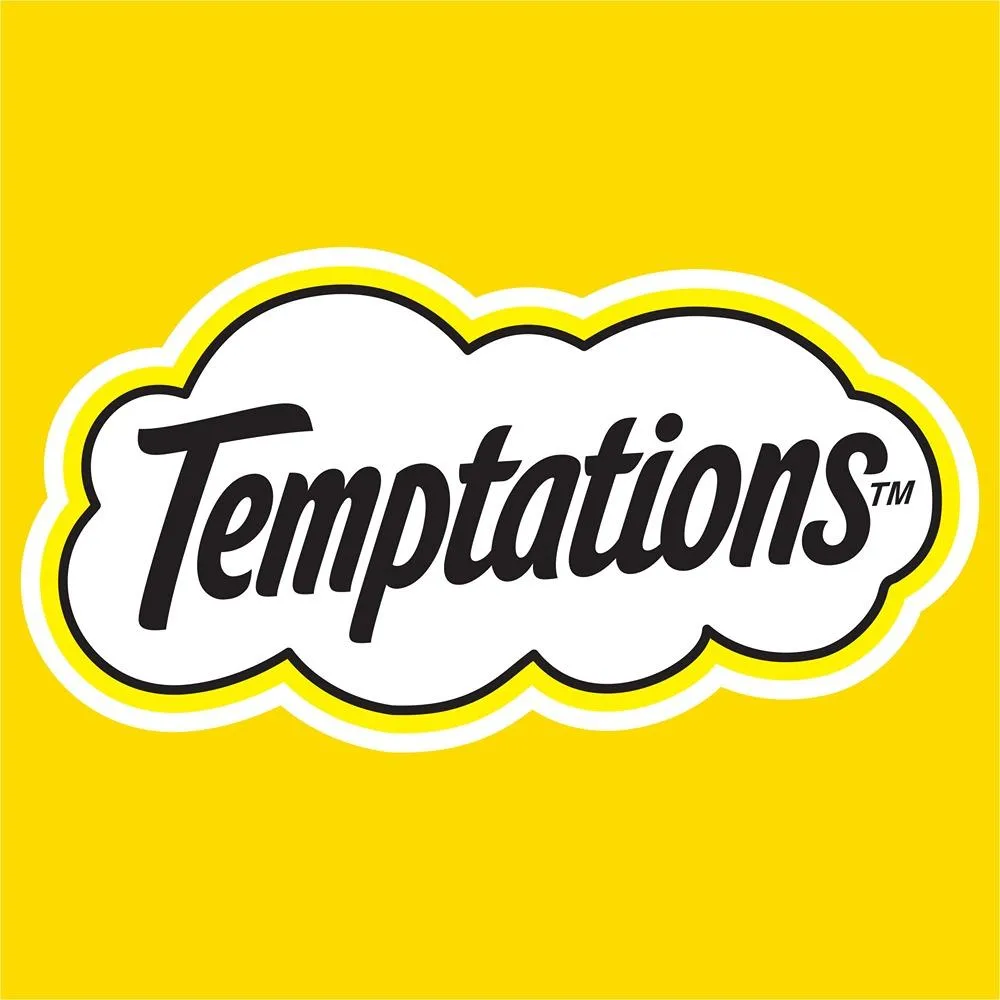 Temptations Creamy Spoons Cat Treat Savory Salmon & Tempting Tuna 4x10g