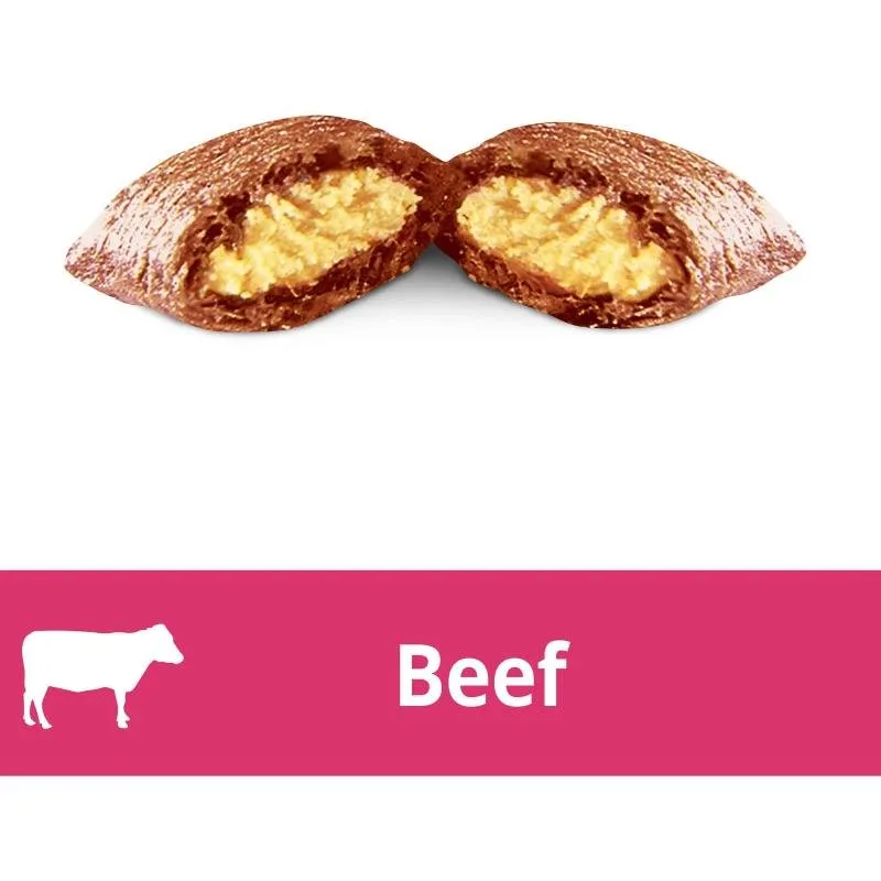 Temptations Hearty Beef Cat Treats